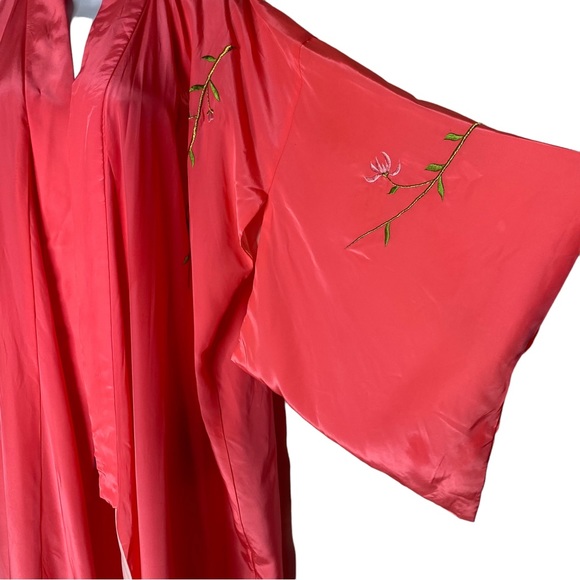 Japanese long kimono robe (b25) - Picture 7 of 9